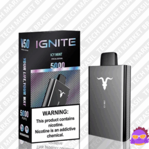 IGNITE V50 Black Special Edition – Pod Descartável – 5000 Puffs
