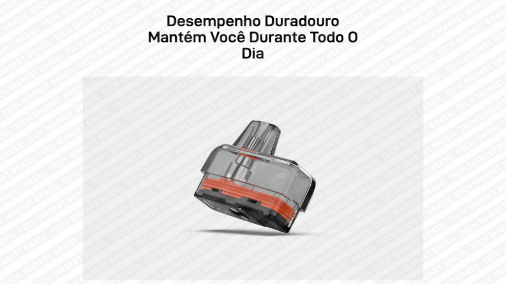 Banner do Cartucho Eco Nano Vaporesso na Tech Market Brasil, reposição oficial compatível com toda a linha Eco com fácil recarga e sistema antifugas.