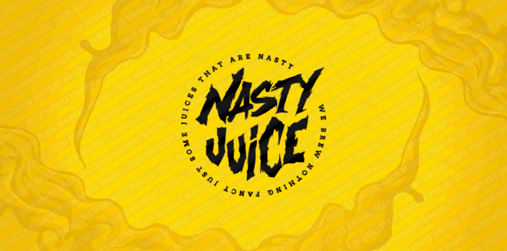 Banner do E-liquido Nic Salt Nasty Liq na Tech Market Brasil