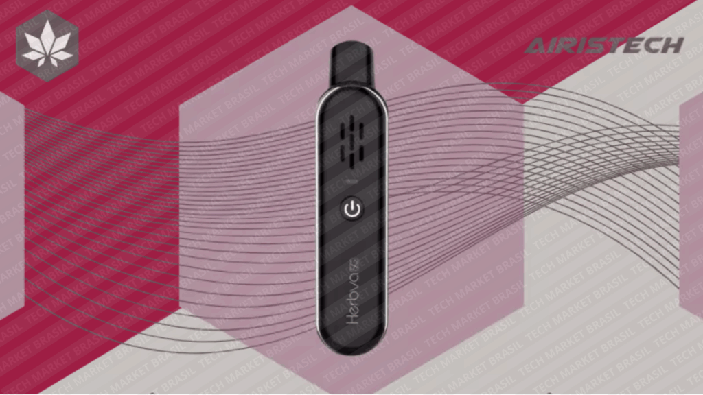 Banner do Vaporizador de ervas Herbva 5g Airistech na Tech Market Brasil