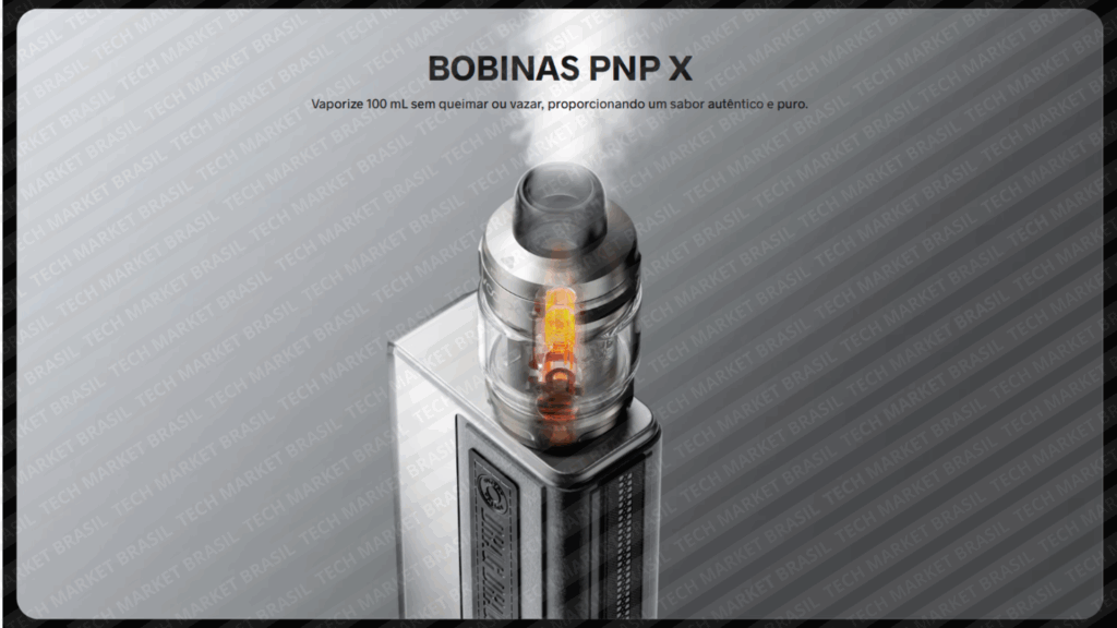 Bobinas PnP X do Vaper Voopoo Drag 5 na Tech Market Brasil