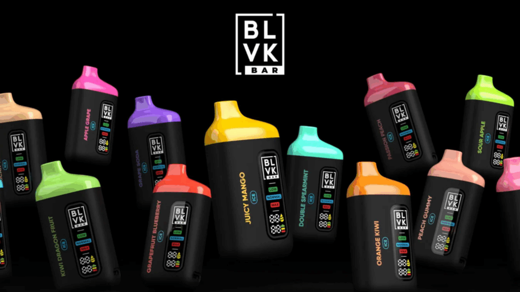 Banner review do pod descartavel BLVK bar 20k