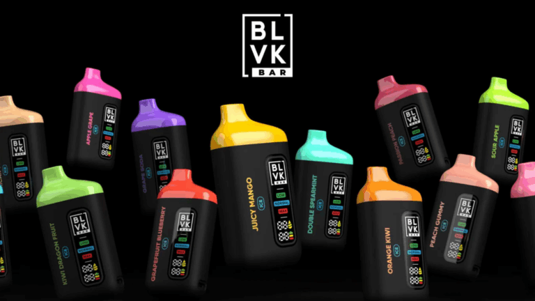 Banner review do pod descartavel BLVK bar 20k