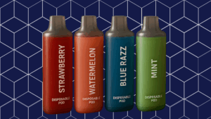 Banner do nosso Top 5 melhores sabores de pod descartável em 2025