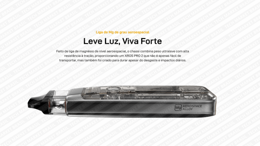 Corpo de Magnesio do Vaporesso Xros Pro 2