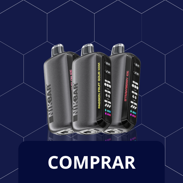 Top 2 Nikbar Triple Chill 40k na Tech Market Brasil