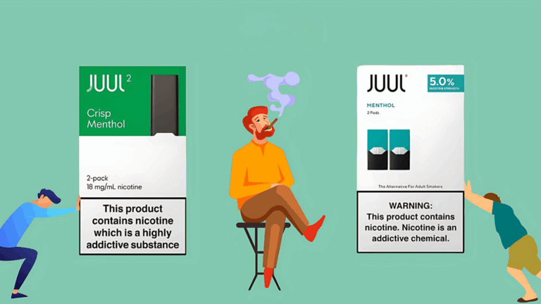 Banner do post juul vs Juul 2 na Tech Market Brasil