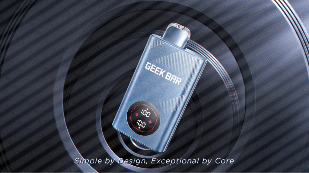 Banner do Pod Descartavel Geek Bar Z35 na Tech Market Brasil