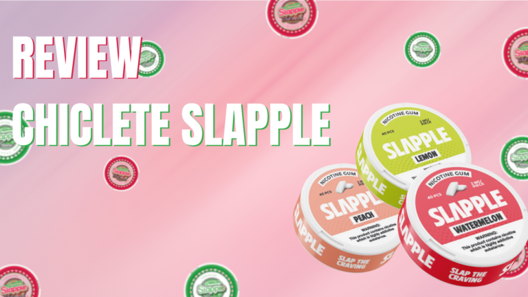 Banner do Review Chiclete de nicotina Slappe na Tech Market Brasil