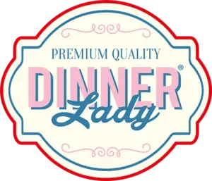 Logo da marca Dinner Lady na Tech Market Brasil
