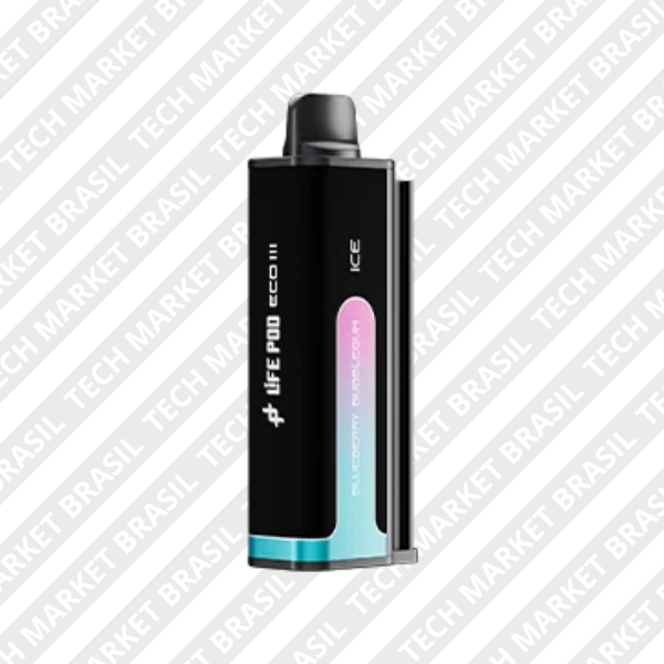 Refil Life Pod Eco 3 20000 Puffs - Blueberry Bubblegum