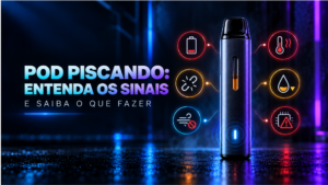 Pod piscando e possíveis significados do alerta