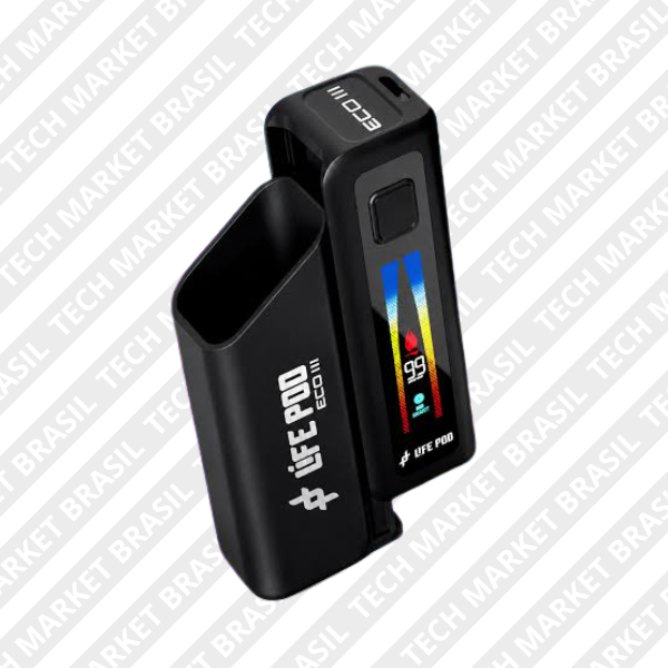 Bateria Life Pod Eco 3 com adaptador para eco 2
