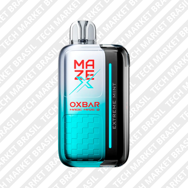 Pod Descartável Oxbar Magic Maze X - Extreme Mint