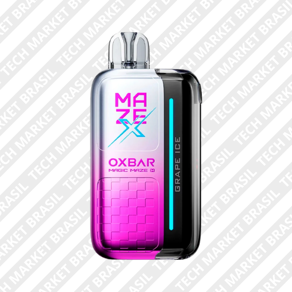Pod Descartável Oxbar Magic Maze X - Grape Ice