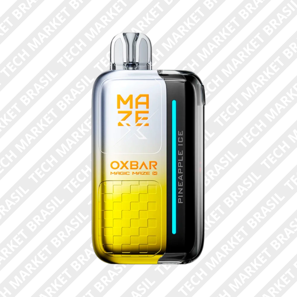Pod Descartável Oxbar Magic Maze X - Pineapple Ice