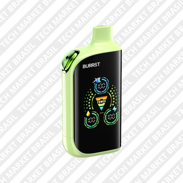 Pod Descartável Waka Fasta Burrst 46k - Lemon Heads + Sour
