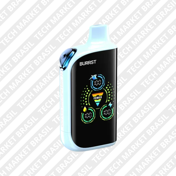 Pod Descartável Waka Fasta Burrst 46k - Miami Mint + Ice