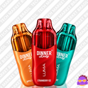 Principal do Pod Descartável Dinner Lady Luma 40k na Tech Market Brasil