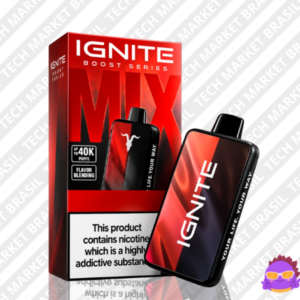Principal do Pod Descartavel Ignite V400 Mix Boost Series 40k puffs na Tech Market Brasil
