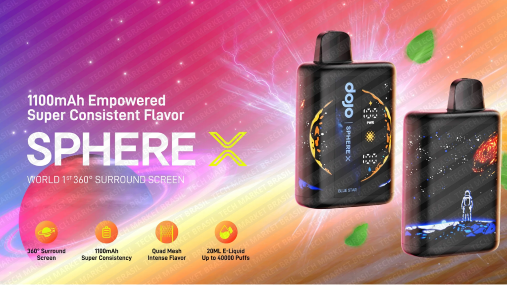 Banner do Pod Descartavel Vaporesso Dojo Sphere X 40k