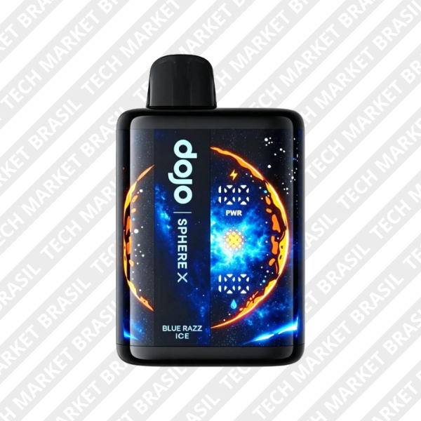 Pod Descartavel Vaporesso Dojo Sphere X 40k - Blue Razz Ice