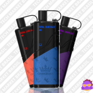 Principal do descartável Crown Royale Shisha 40k na Tech Market Brasil