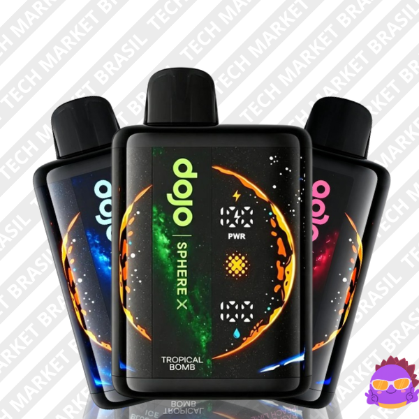 Principal do Pod Descartavel Vaporesso Dojo Sphere X 40k