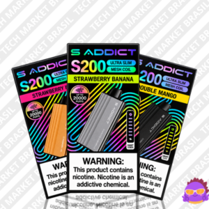 Principal do Pod Descartável Sex Addict S200 Ultra Slim
