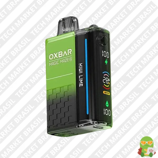 Oxbar Magic Maze 2 – 30000 Puffs – 900mAh Kiwi Lime