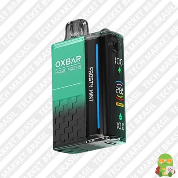 Oxbar Magic Maze 2 – 30000 Puffs – 900mAh Frosty Mint