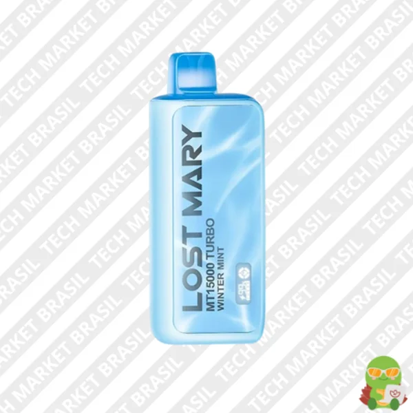 Lost Mary MT15000 Turbo – Pod Descartável – 600mAh Winter Mint