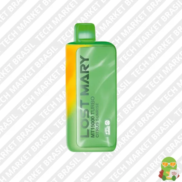 Lost Mary MT15000 Turbo – Pod Descartável – 600mAh Citrus Sunrise