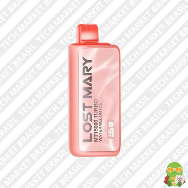 Lost Mary MT15000 Turbo – Pod Descartável – 600mAh Watermelon Ice