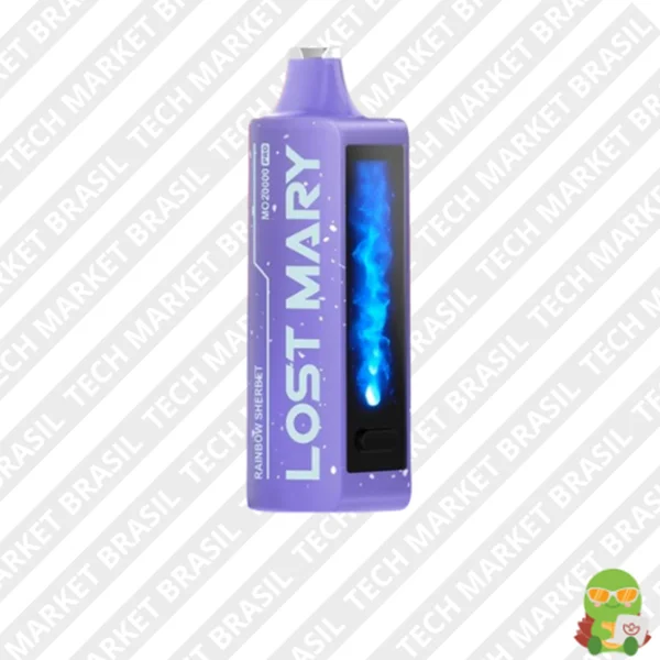 Lost Mary MO20000 PRO – 20000 Puffs – Pod Descartável – 800mAh Rainbow sherbet