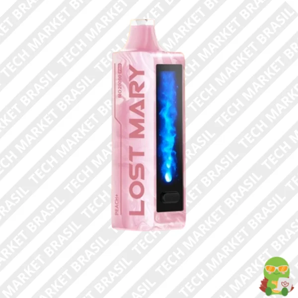 Lost Mary MO20000 PRO – 20000 Puffs – Pod Descartável – 800mAh Peach Plus