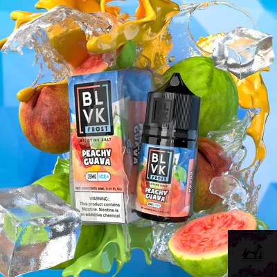 BLVK Frost passion guava