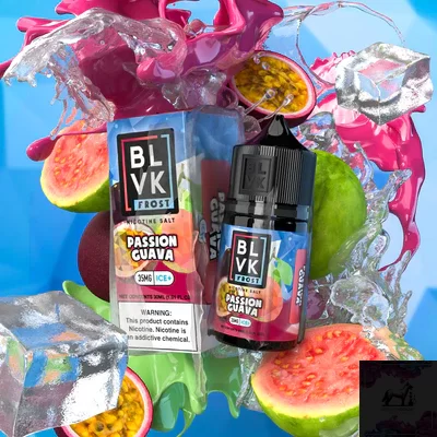 BLVK Frost peach guava