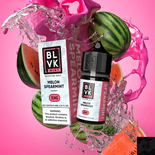 BLVK Mint melon spearmint