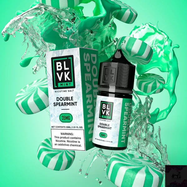 BLVK Mint double spearmint