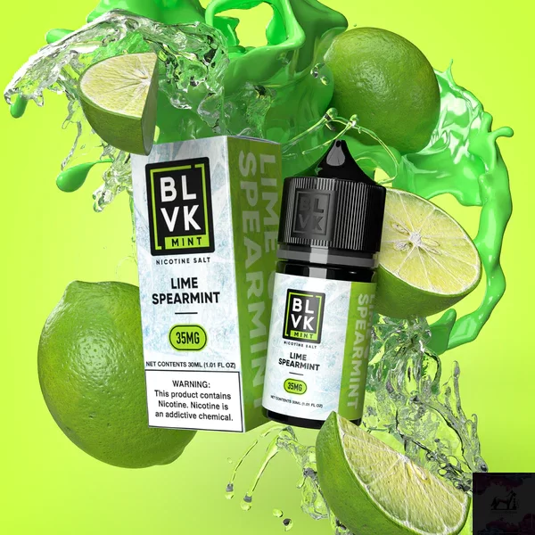 BLVK Mint lime spearmint