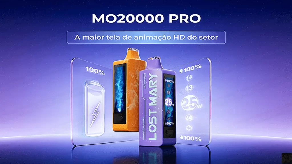 Banner Pod Descartavél Lost mary MO20000 na Tech