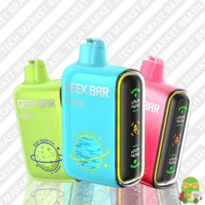 Principal do Pod Descartavél Geek Bar Pulse Zodiac – 15000 Puffs – 550mAh na Tech