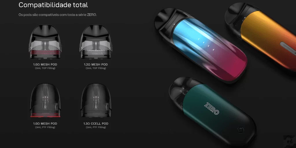 Compatibilidade Vaporesso Renova Zero 2 na Tech