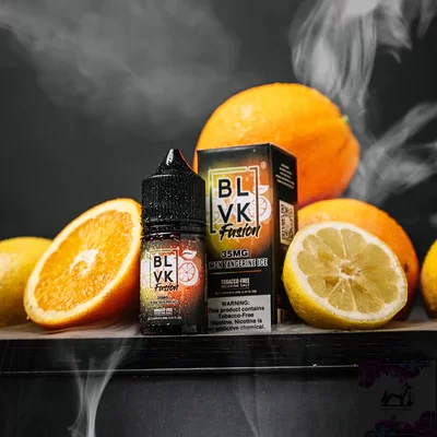 BLVK Fusion Lemon Tangerine Ice