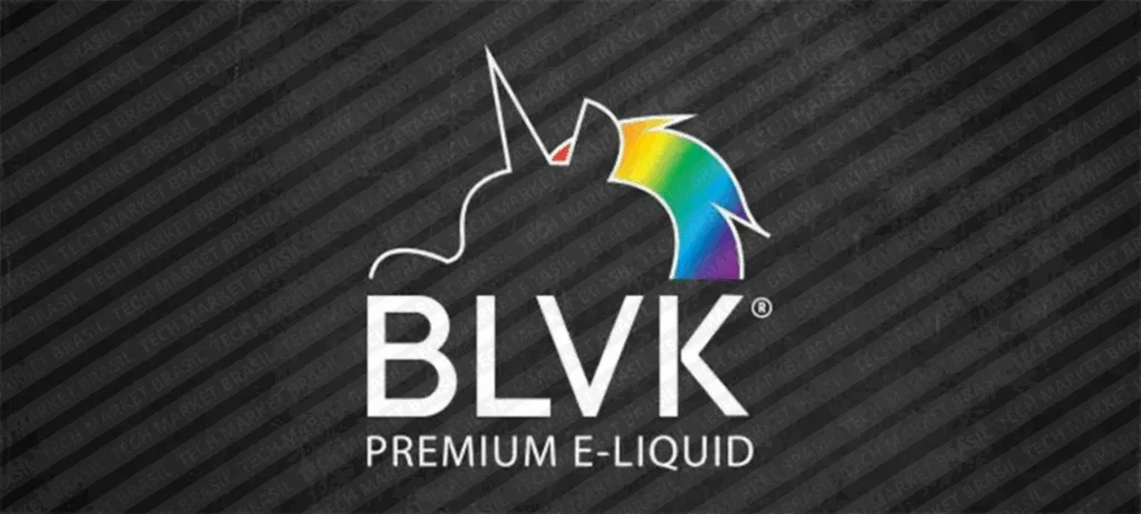 Banner do e-liquido Nic Salt BLVK Unicorn na Tech