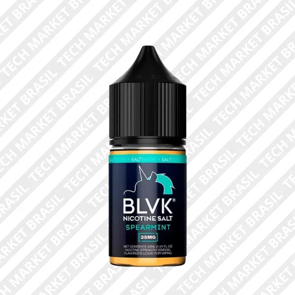 Nic Salt Blvk Unicorn - Spearmint - Tech Market Brasil