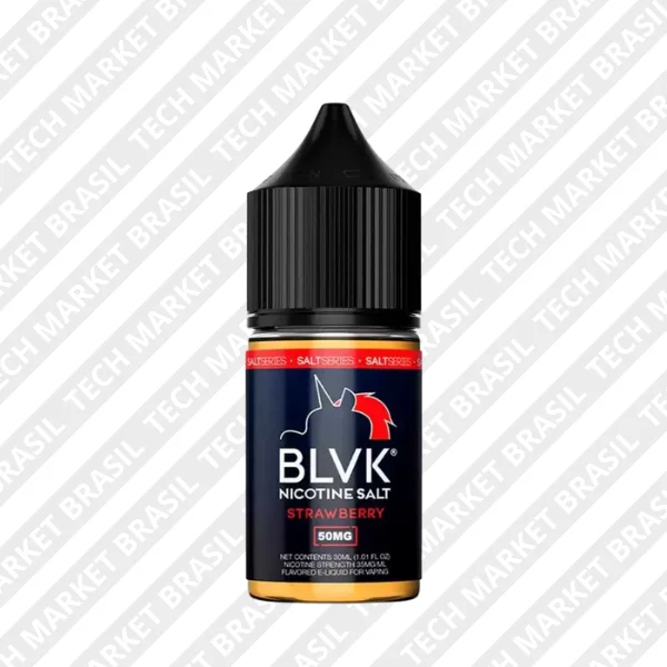 Nic Salt Blvk Unicorn - Strawberry - Tech Market Brasil
