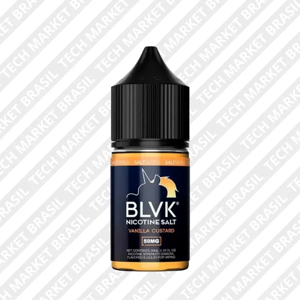 Nic Salt Blvk Unicorn - Vanilla Custard - Tech Market Brasil