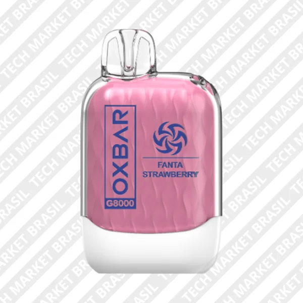 OXBAR G8000 – 8000 Puffs – Pod Descartavél fanta strawberry